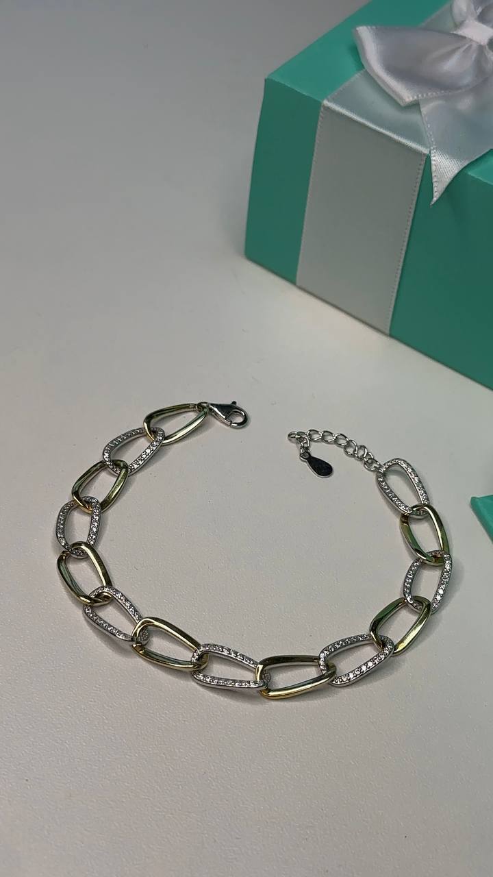 Браслет из Серебра 925 пробы sabina