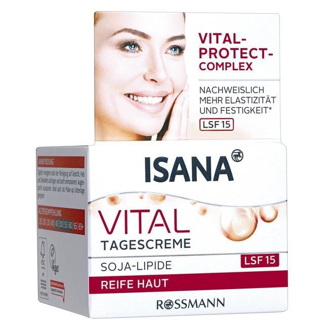 орг 15%   в наличии.....SANA Vital Tagescreme Дневной крем для лица, для зрелой кожи, 50 г