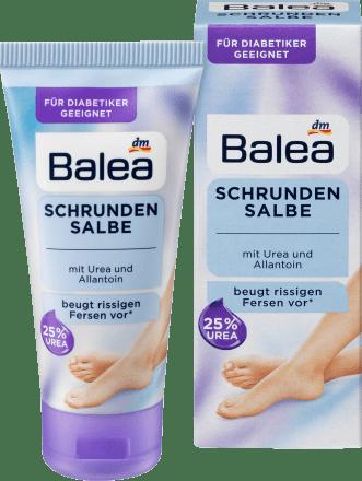 в наличии!!!Balea Fu?-Creme, Schrundensalbe mit 25% Urea, 50 ml Крем для ног с Мочевиной