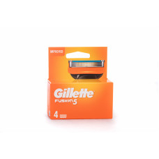 Gillette FUSION (4шт) EvroPack картон orig