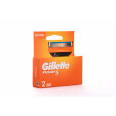 Gillette FUSION (2шт) EvroPack картон orig