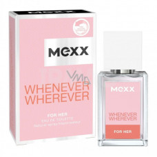 MEXX Туалетная вода ЖЕНСКАЯ "Whenever Wherever" 75 мл