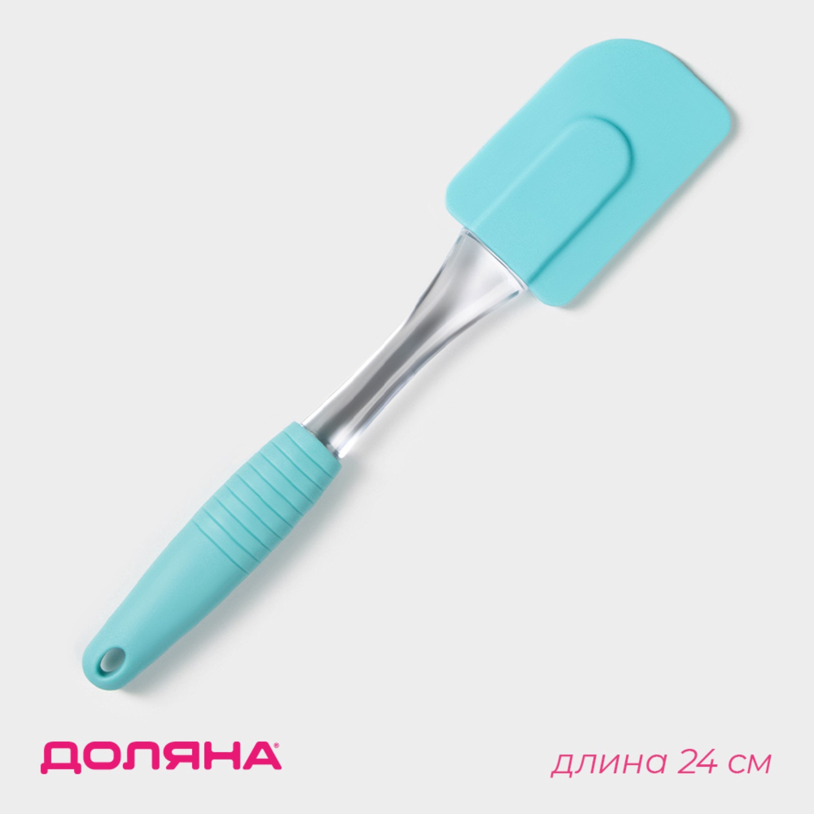 Лопатка Доляна «Про», 24×5 см, МИКС