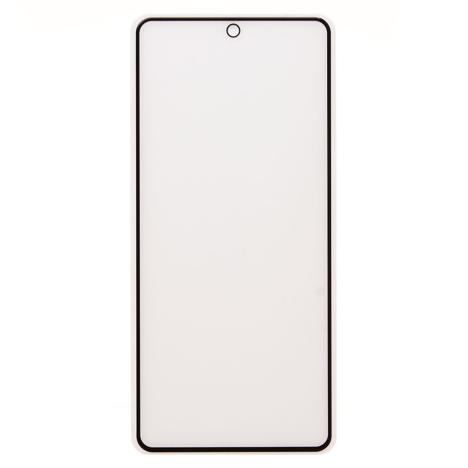Защитное стекло Full Screen Matte для "Xiaomi Redmi Note 12 4G" (black)