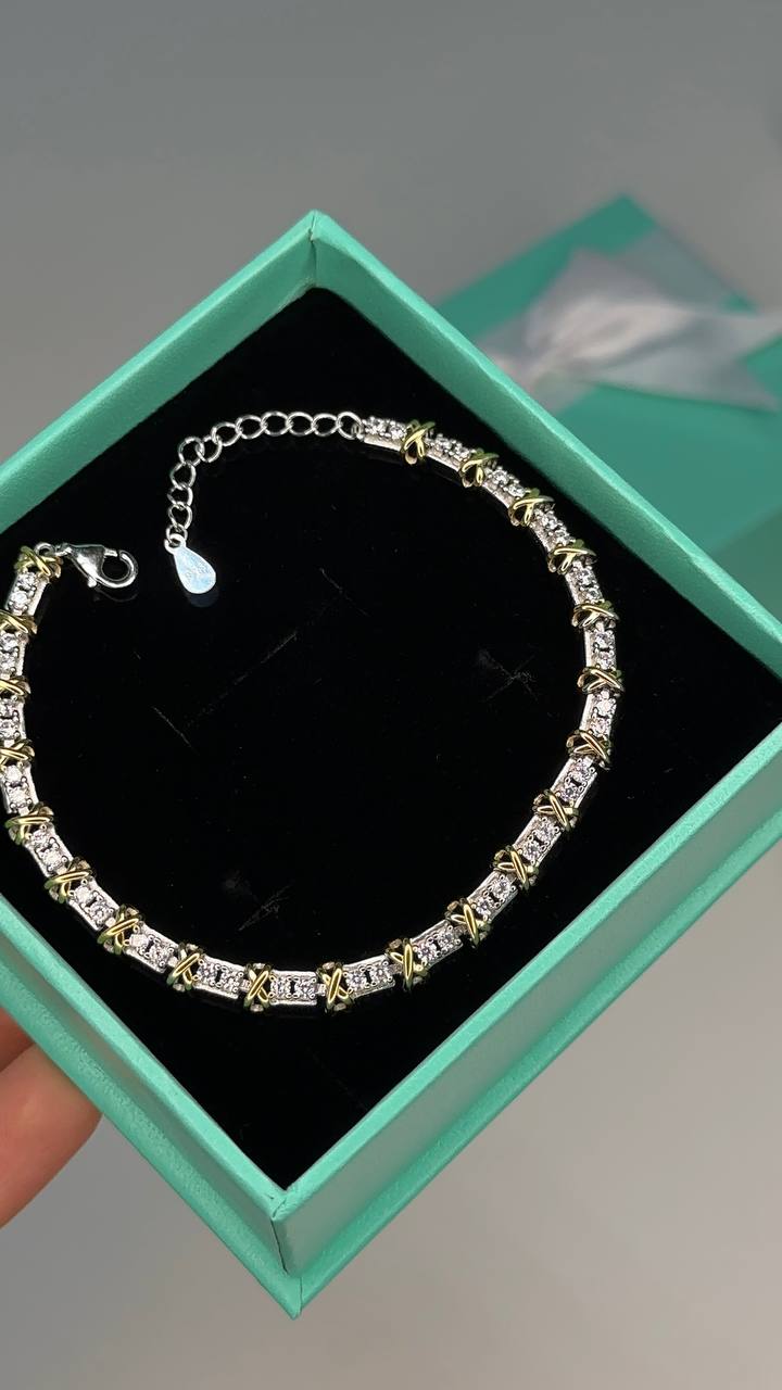 Браслет серебро 925 пробы Sb