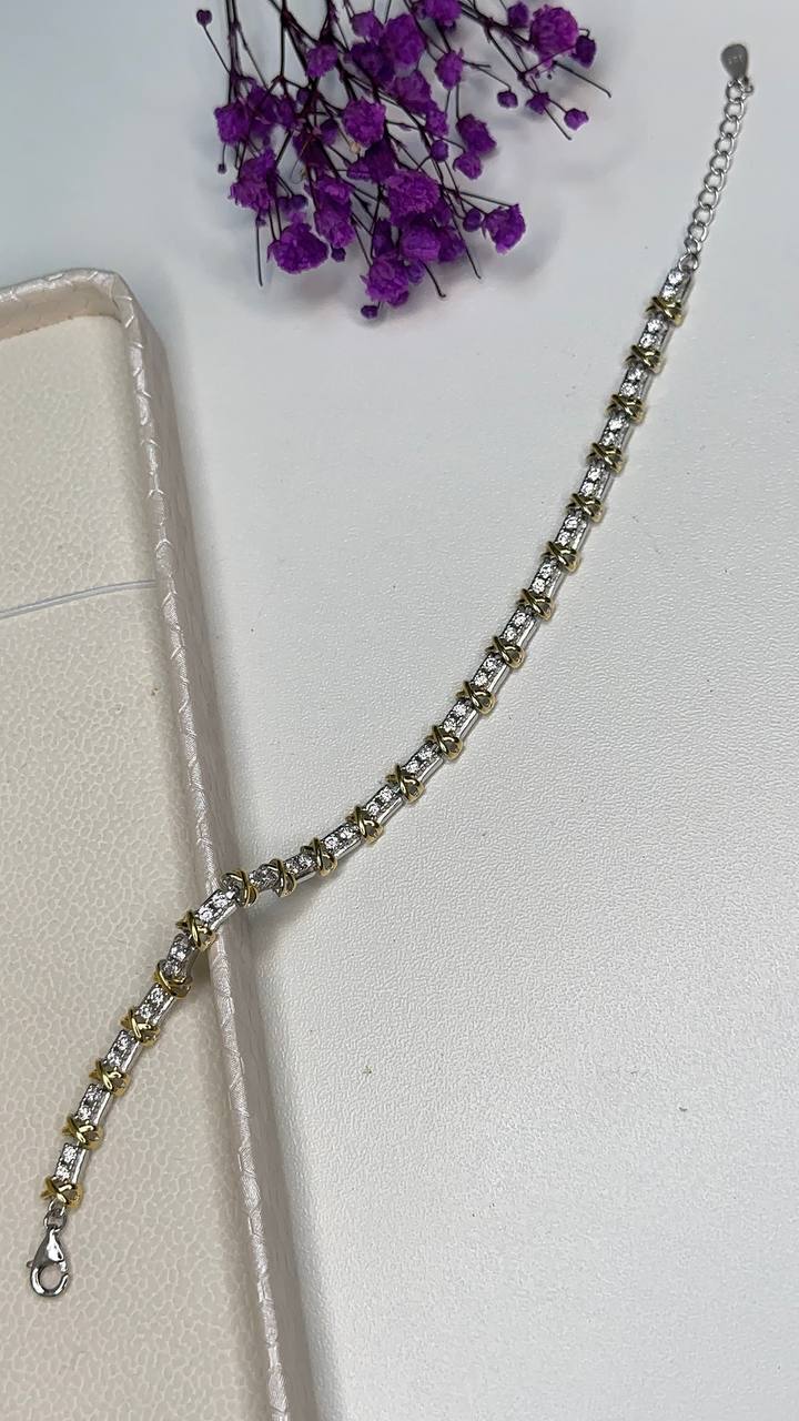 Браслет серебро 925 пробы Sb