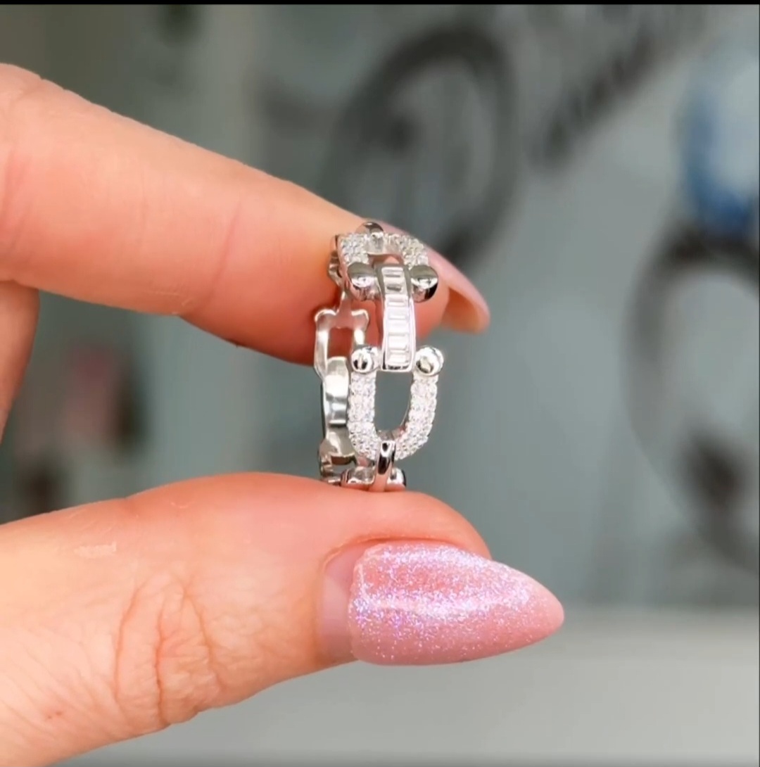 Кольцо Серебро 925пробы