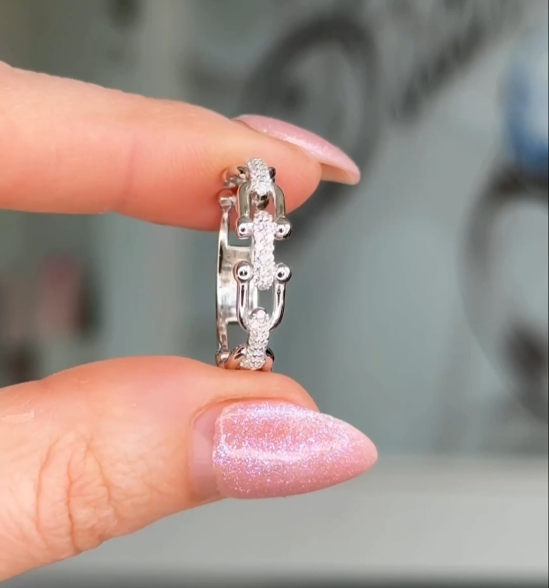 Кольцо Серебро 925пробы