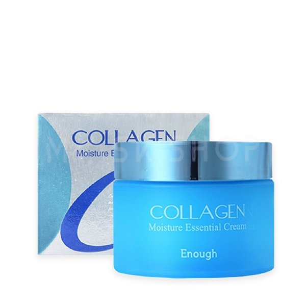 Годн 6 месяцев [ENOUGH] Крем для лица КОЛЛАГЕН Collagen Moisture Essential Cream, 50 мл