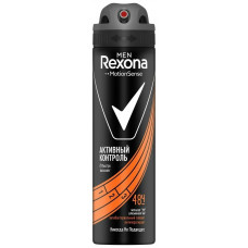 Rexona спрей 100мл мужской Активный Контроль (Антибактер. эффект)