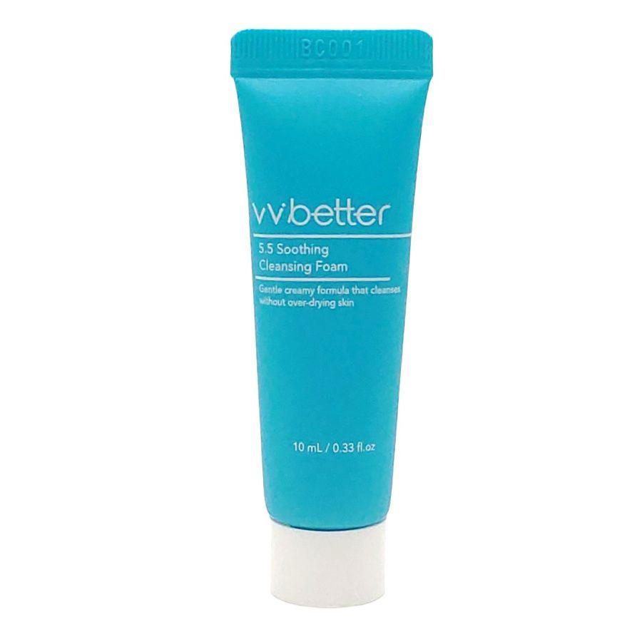 -30% VVbetter Мягкая очищающая пенка для лица с pH5.5 / Soothing Cleansing Foam Mini, 10 мл