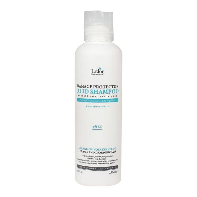 -30%  Lador Уценка Шампунь с аргановым маслом для повреждённых волос / Damaged Protector Acid Shampoo, 150 мл