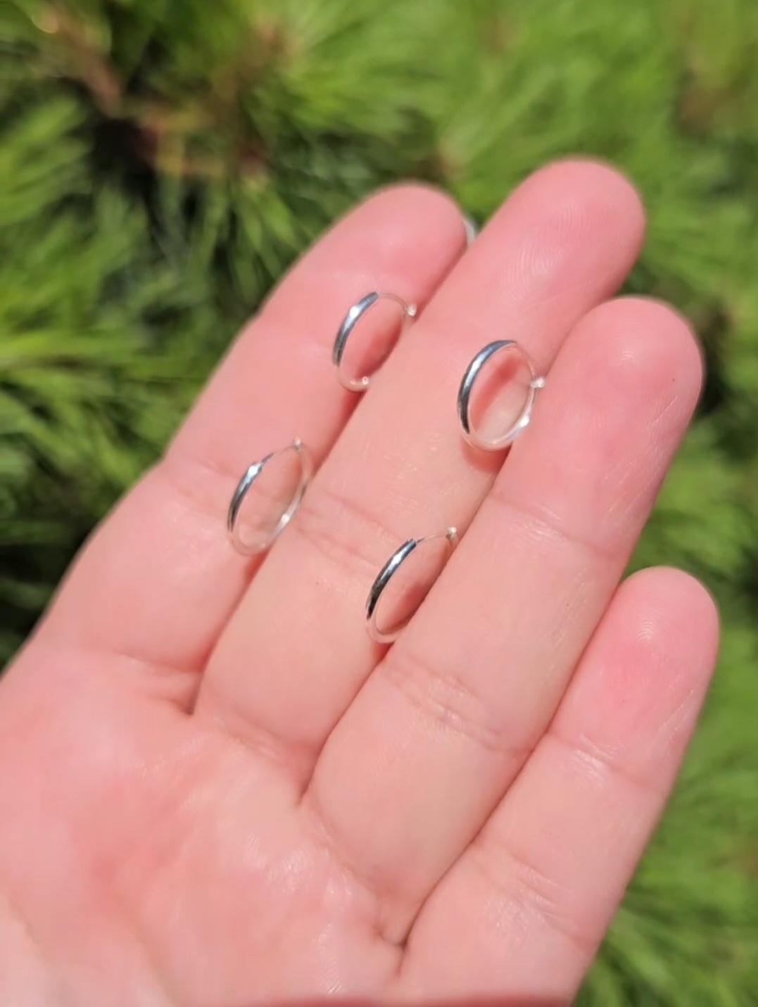 Серьги Серебро 925 пробы kf