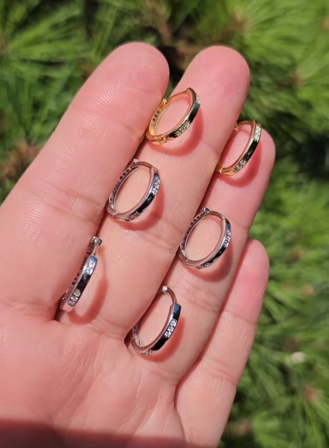 Серьги Серебро 925 пробы kf