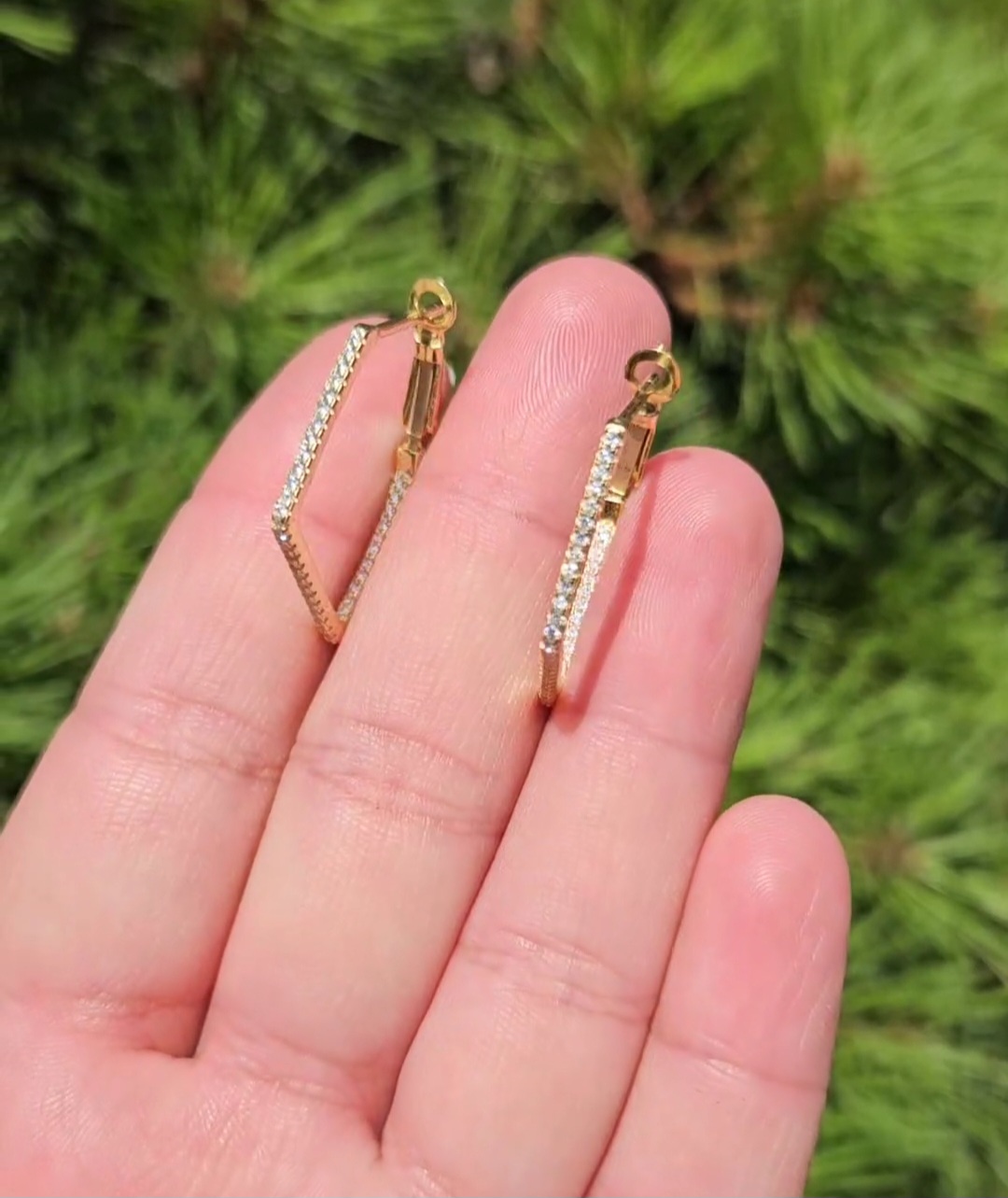 Серьги Серебро 925 пробы kf