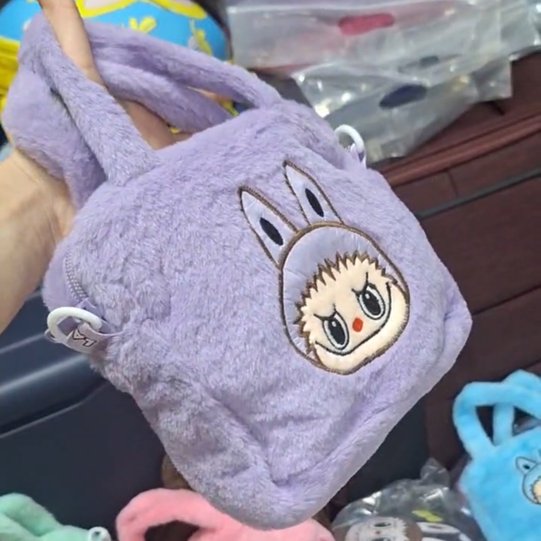 Сумка меховая детская