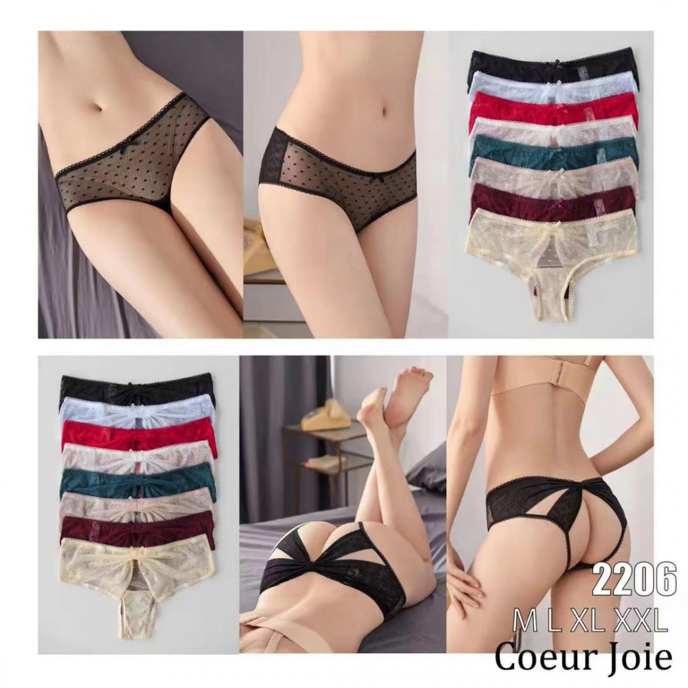 АРТ 2206 ТРУСЫ С ДОСТУПОМ Coeur Joie .
