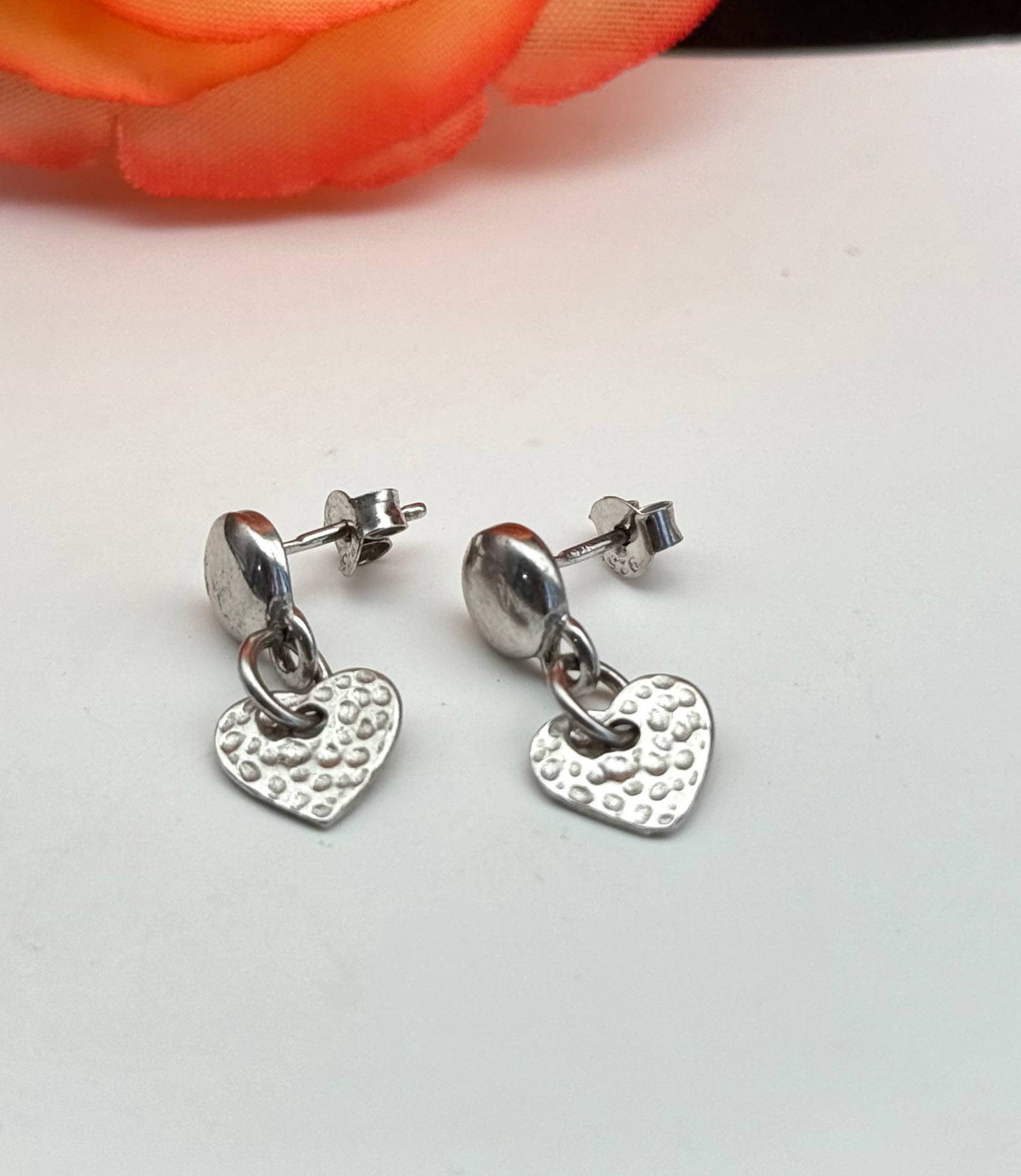 Серьги Серебро 925 пробы diana05
