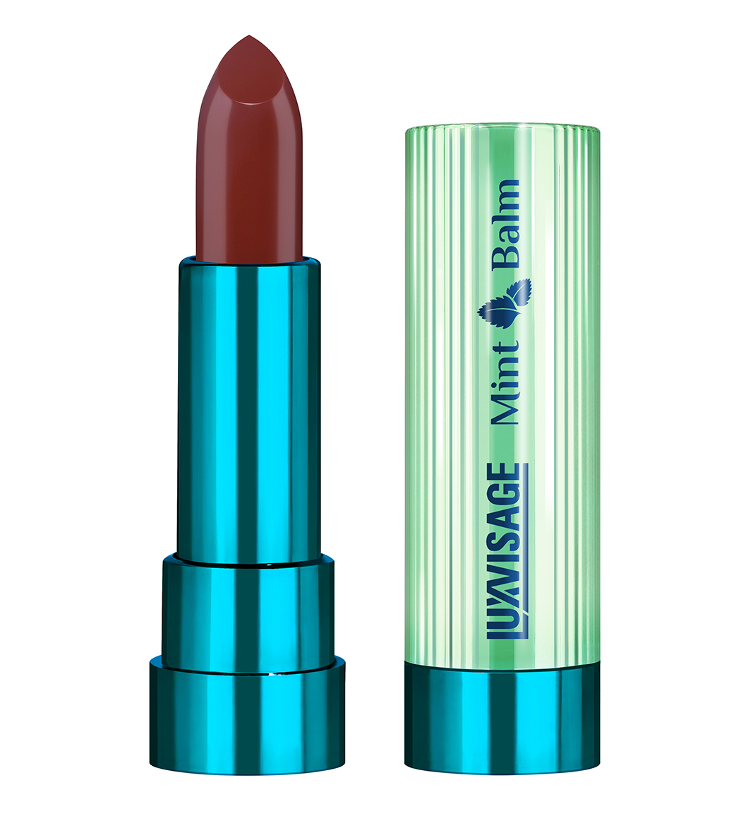 LuxVisage Помада-бальзам для губ Mint Balm тон 106 Red Honey 3,8г