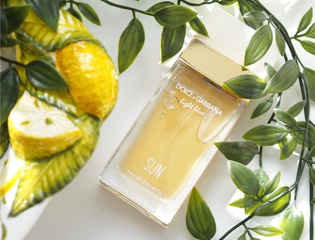 D&G Light Blue Sun