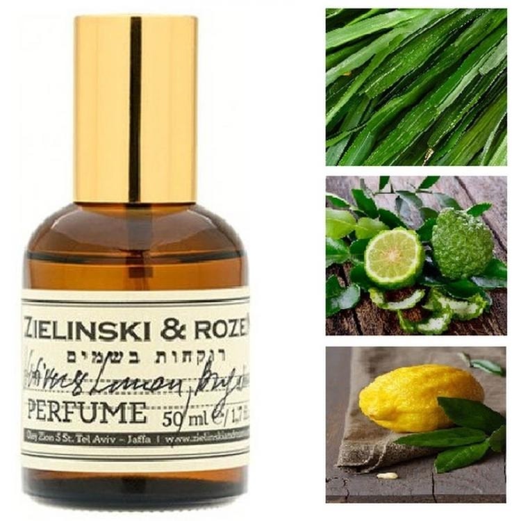 Zielinski & Rozen Vetiver & Lemon, Bergamot
