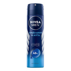 Nivea Deo спрей муж Грепфрукт и Мята 150 мл.