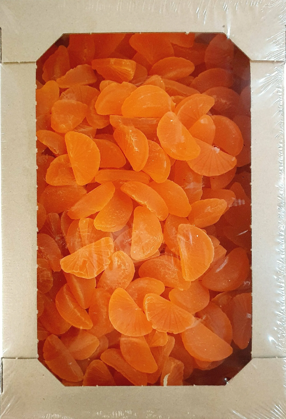 Баян Сулу Мармелад Мандариновые дольки 2,2кг