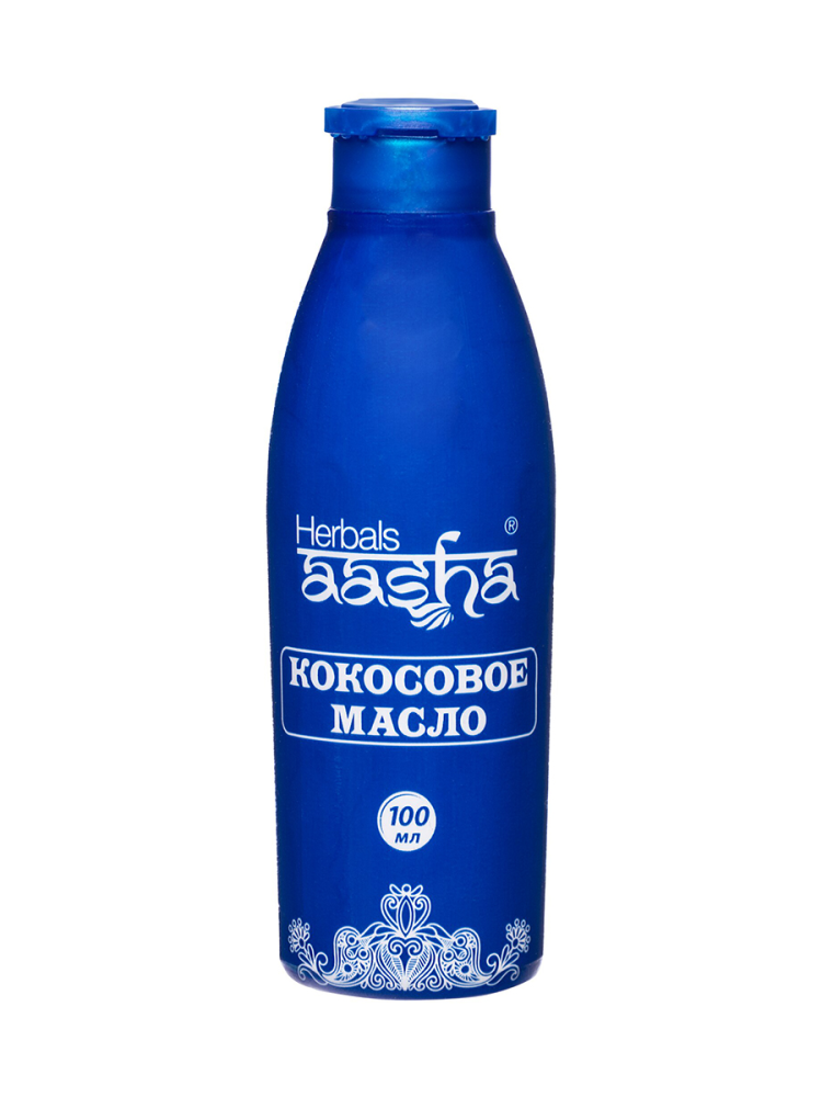 [AASHA HERBALS] Масло для лица и тела КОКОСОВОЕ натуральное, 100 мл