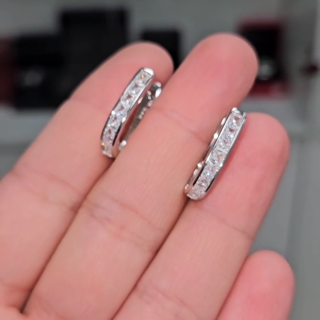 Серьги Серебро 925 пробы kf