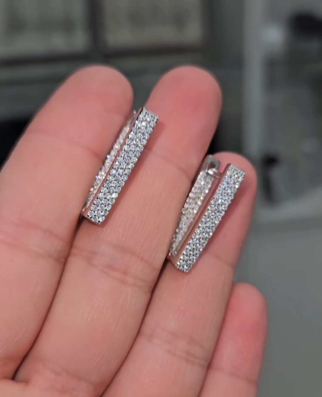 Серьги Серебро 925 пробы kf