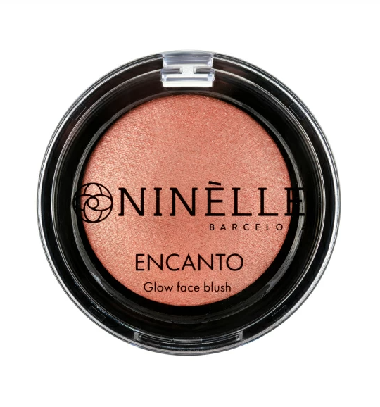 Ninelle Испания Румяна с эффектом сияния Encanto, 432 темный нюдовый