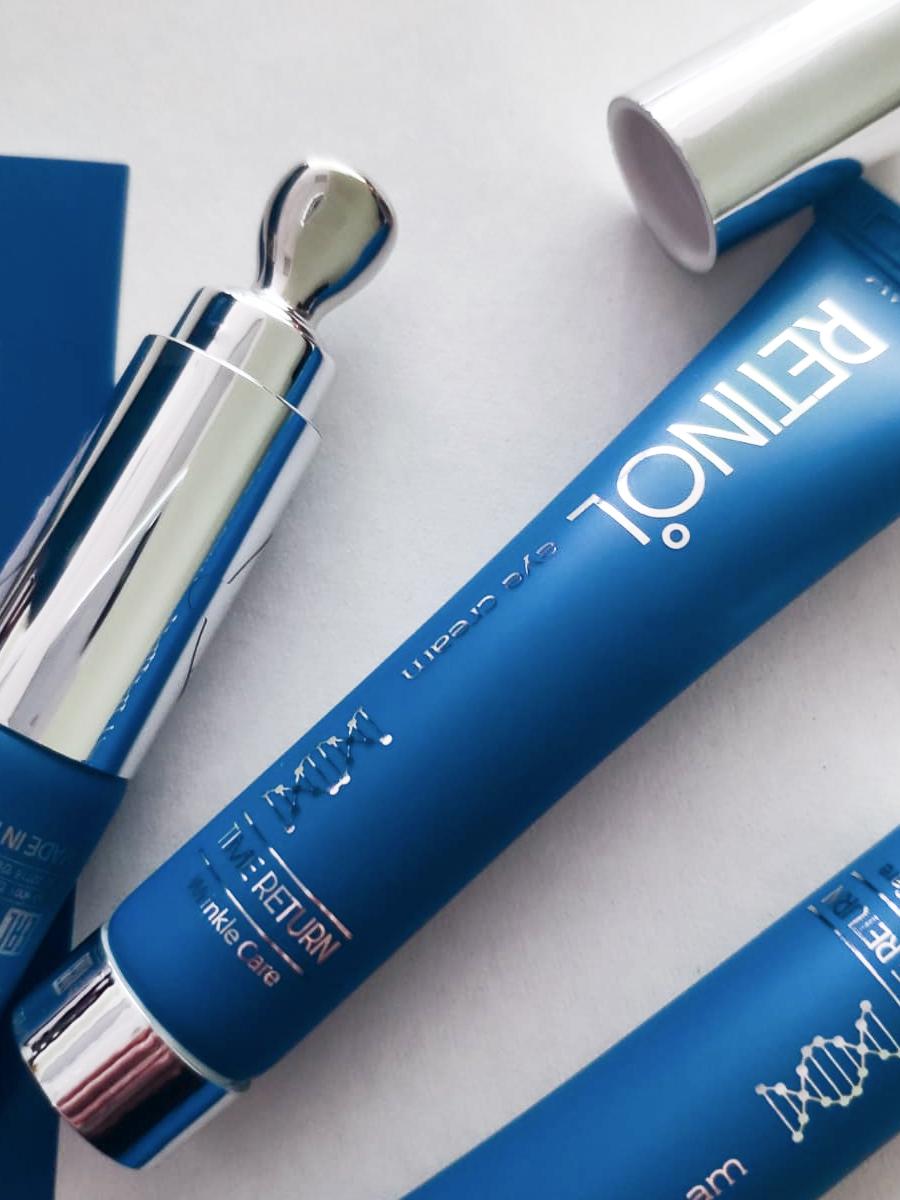 AVELIUM Крем для кожи вокруг глаз с ретинолом / Retinol Eye Cream Time Return Wrinkle Care, 15 мл x 3 шт