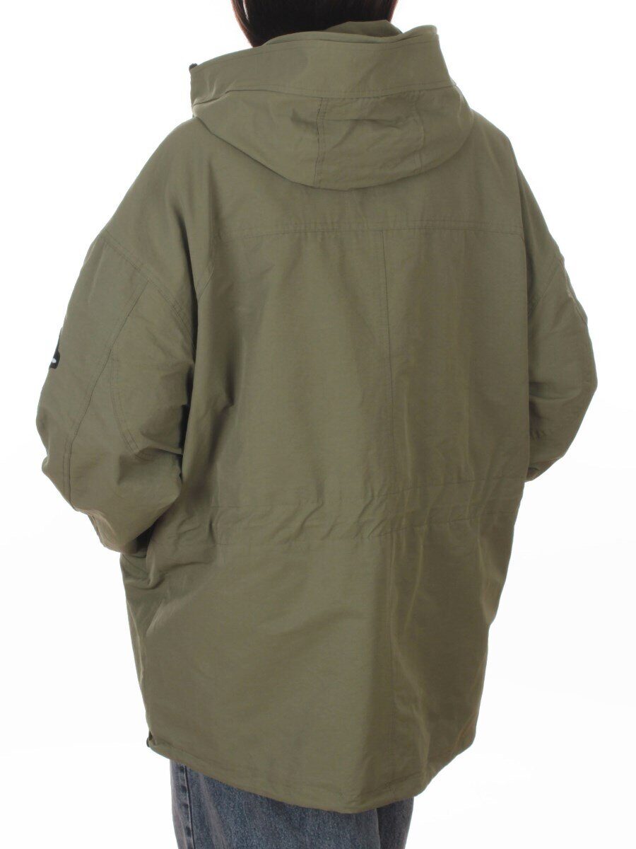3104 GREEN Куртка демисезонная женская (100 гр. холлофайбер)