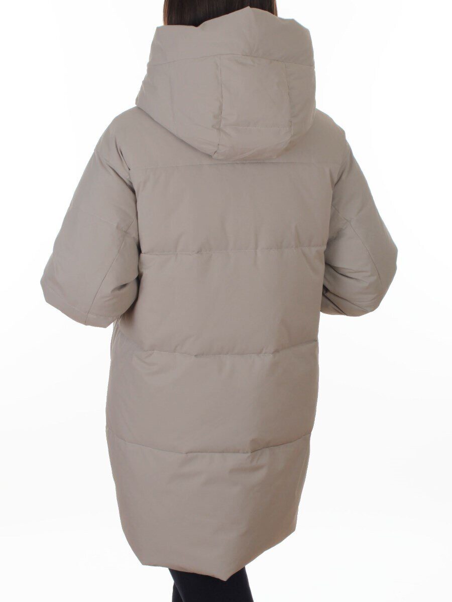 806 GRAY Куртка зимняя женская (200 гр. синтепон)