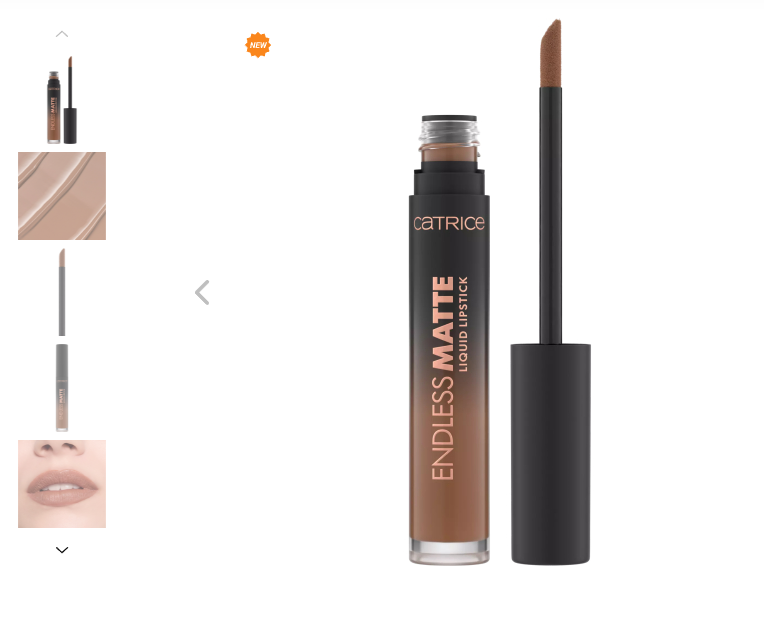 Матовая жидкая помада для губ Endless Matte Liquid Lipstick, 030 CATRICE Германия