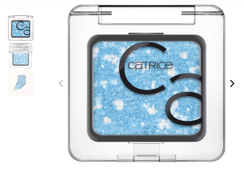 Тени для век Art Couleurs Eyeshadow, 400 Blooming Blue CATRICE Германия