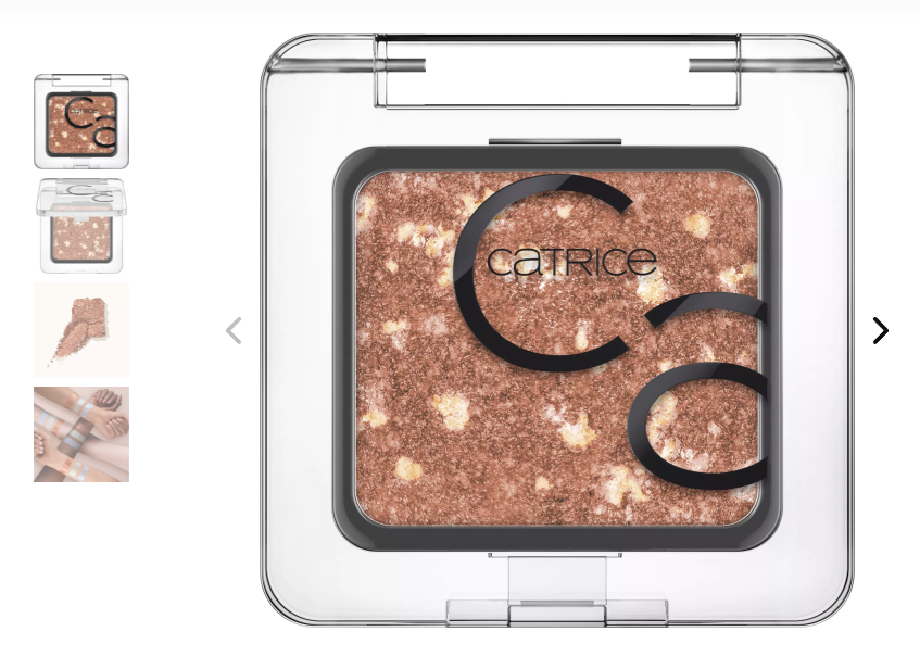 Тени для век Art Couleurs Eyeshadow, 420 Rusty Roobi CATRICE Германия