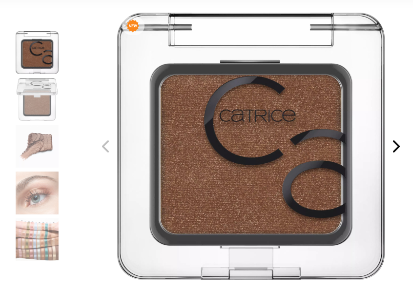 Тени для век Art Couleurs Eyeshadow, 440 Bronze Bliss CATRICE Германия