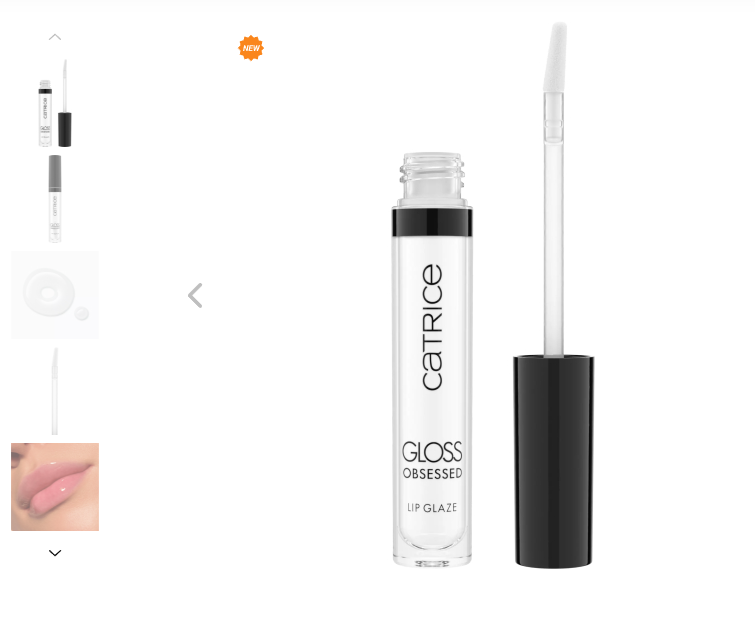 Блеск для губ Gloss Obsessed Lip Glaze, 010 CATRICE Германия