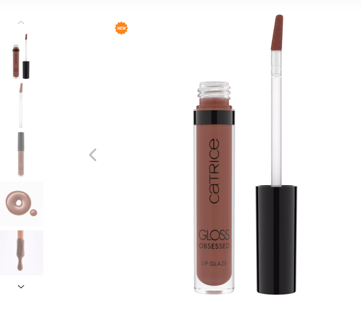 Блеск для губ Gloss Obsessed Lip Glaze, 050 CATRICE Германия