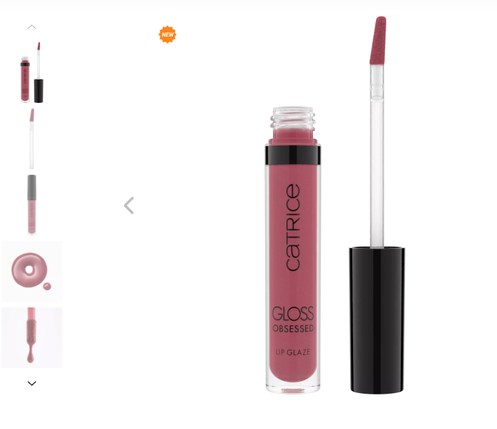 Блеск для губ Gloss Obsessed Lip Glaze, 040 CATRICE Германия