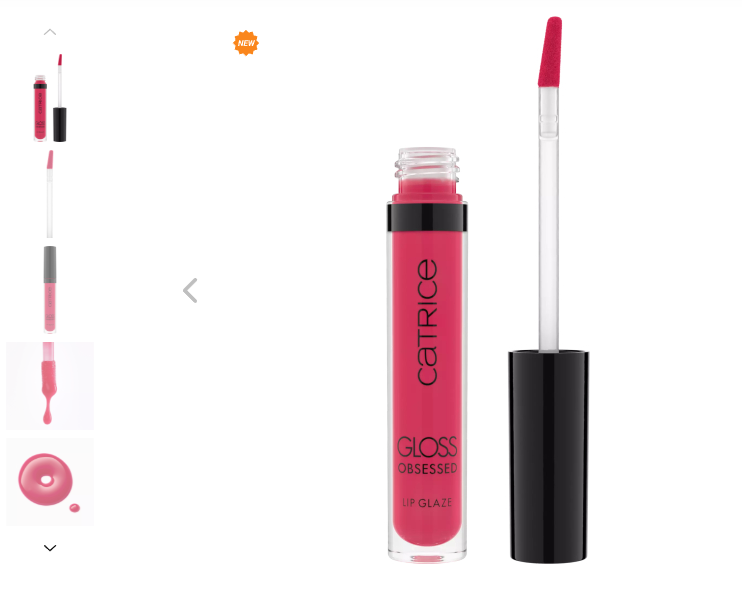 Блеск для губ Gloss Obsessed Lip Glaze, 030 CATRICE Германия