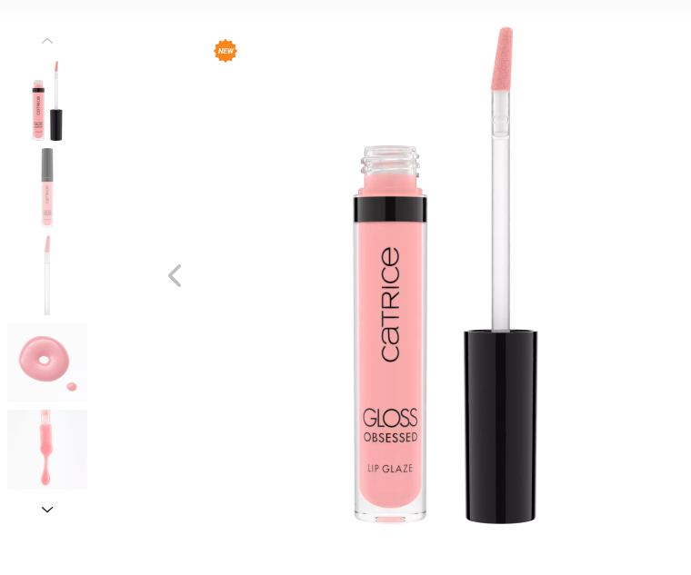 Блеск для губ Gloss Obsessed Lip Glaze, 020 CATRICE Германия