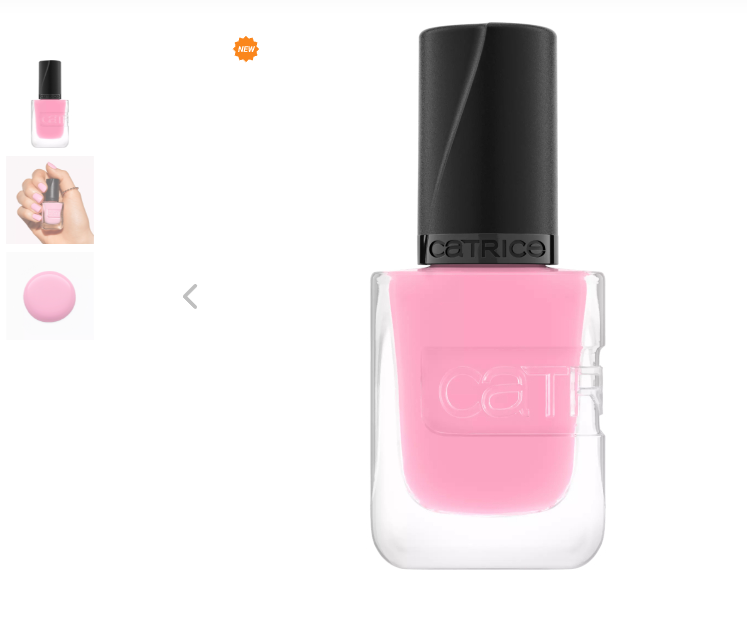 Лак для ногтей Gel Affair Nail Lacquer, 038 Cosmo Where Is Wanda? CATRICE Германия