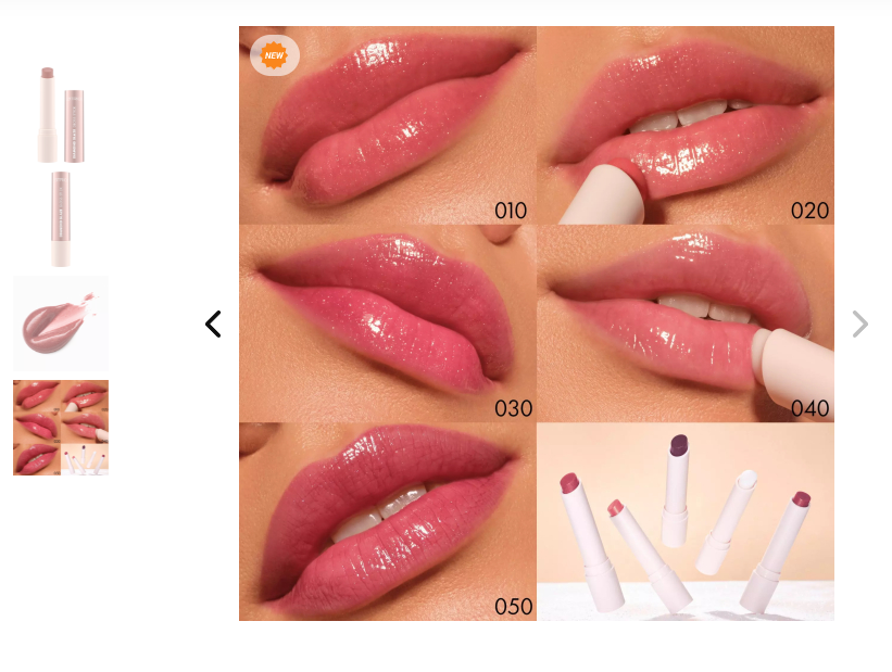 Блеск для губ с мерцанием Diamond Glaze Gloss Stick, 010 CATRICE Германия