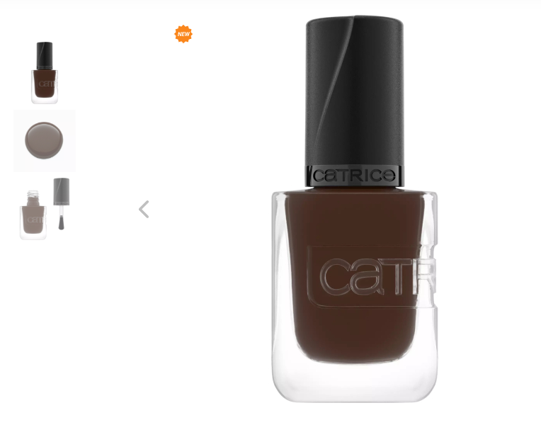 Лак для ногтей Gel Affair Nail Lacquer, 039 Double Shot Diva CATRICE Германия
