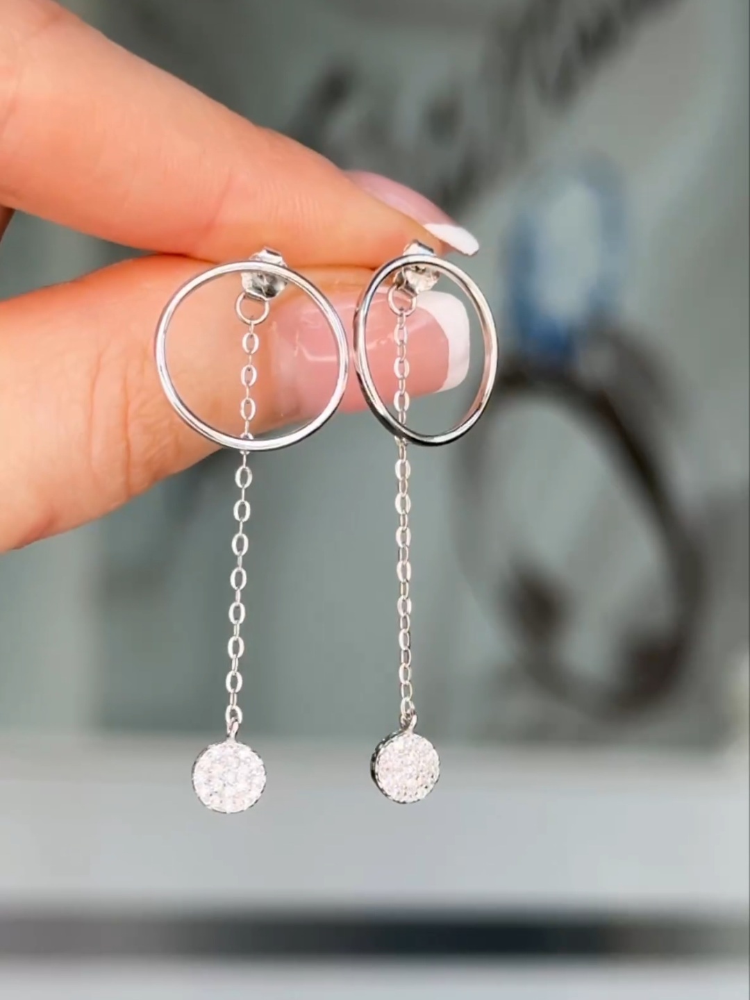 Серьги Серебро 925 пробы 05 оптом