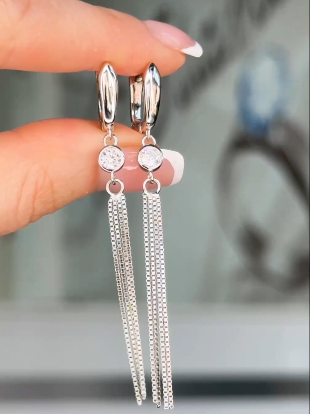 Серьги Серебро 925 пробы 05 оптом