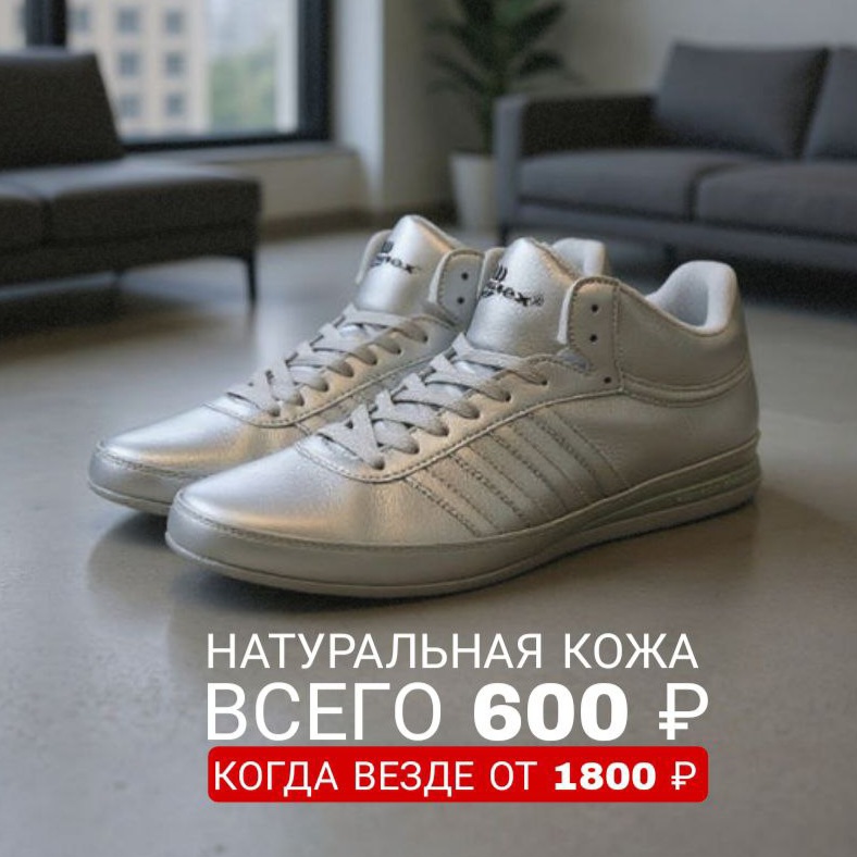 Кроссовки EDITEX EDА32-5С/Серый