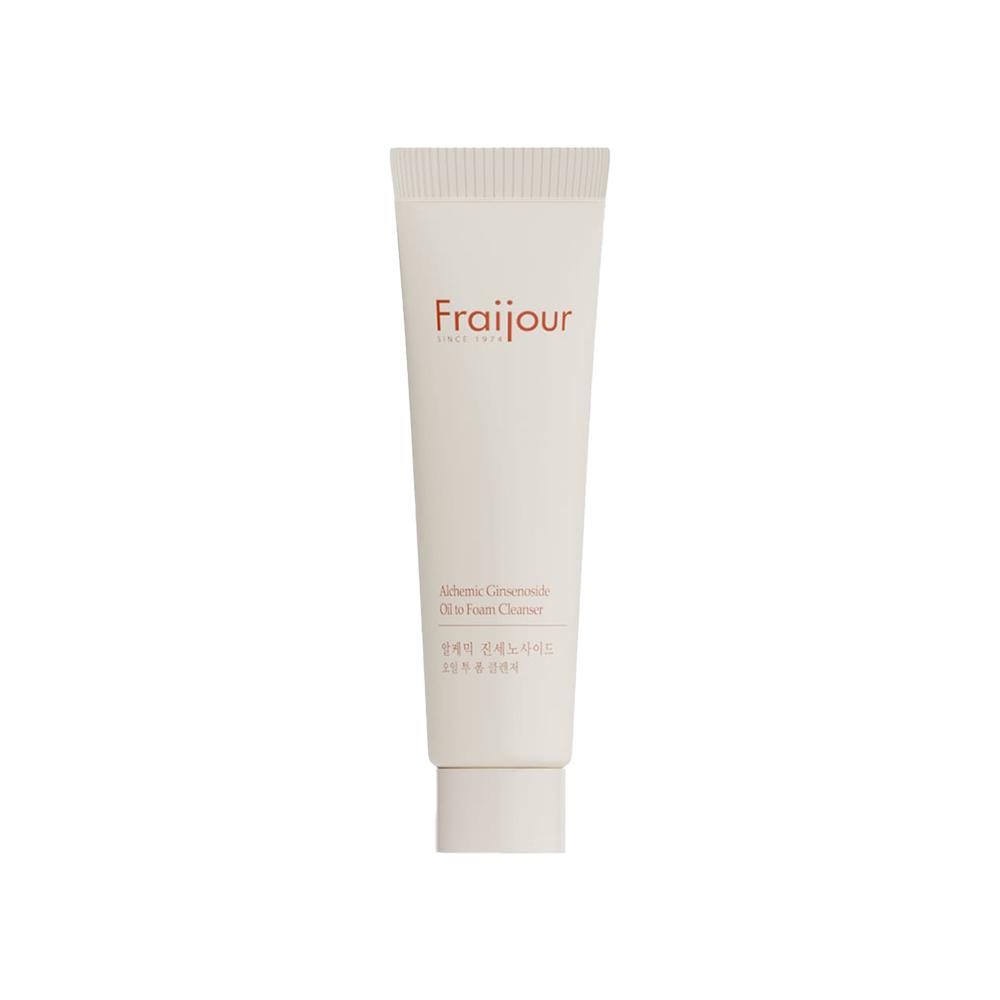 [FRAIJOUR] Антивозрастное гидрофильное масло-пенка КРАСНЫЙ ЖЕНЬШЕНЬ Alchemic Ginsenoside Oil to Foam Cleanser, 30 мл